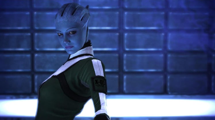 mass effect asari