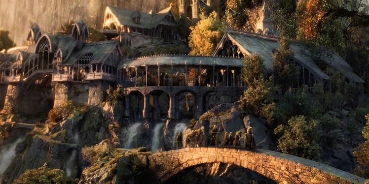 Rivendell in Lord of the Rings: Fellowship of the Ring