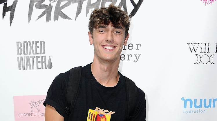 BURBANK, CA - AUGUST 17: Bryce Hall attends Singer Will B's 17th Birthday Party held at Starwest Stu...