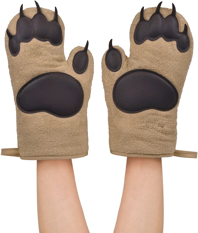 Genuine Fred Bear Hand Oven Mitts