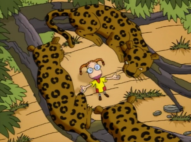 'The Wild Thornberry's is a series from the 2000's streaming on Paramount+.