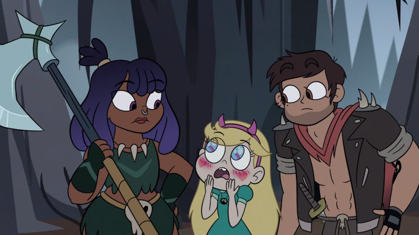'Star vs. the Forces of Evil' has LGBTQ+ representation for kids without naming it.