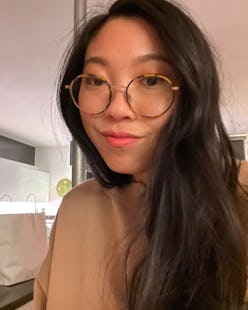 Awkwafina beauty tips 