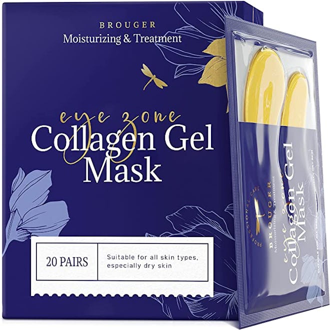 Brouger Collagen Eye Masks (20 Pairs)