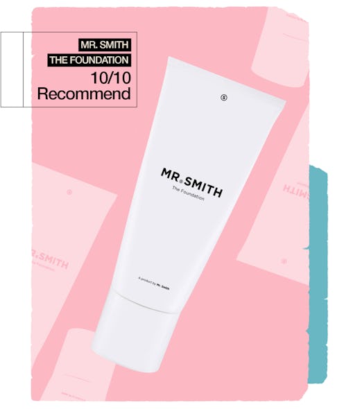 Mr. Smith's The Foundation cream gives me the '80s curls of my dreams.