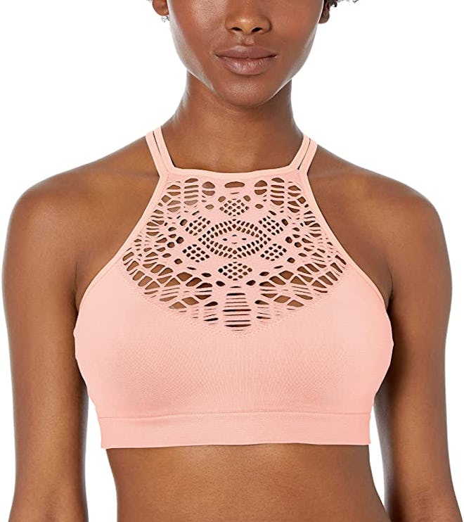 Mae High-Neck Bralette With Cutouts (for A-C cups)