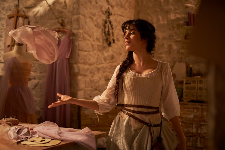 Camila Cabello in the first look photo of 'Cinderella'