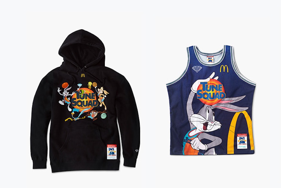 Tune Squad Shop: Basketball Jerseys, Hoodies, Shirts & Much more