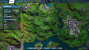 fortnite week 4 alien artifact location 4 map