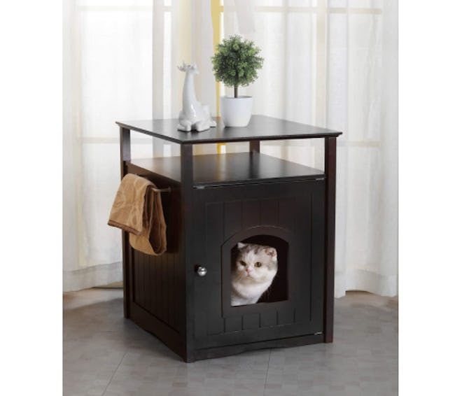 Best Furniture Cat Litter Box For Small Spaces