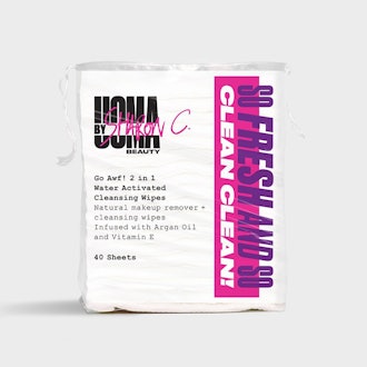 Uoma By Sharon C Go Awf! 2-In-1 Water Activated Cleansing Pads