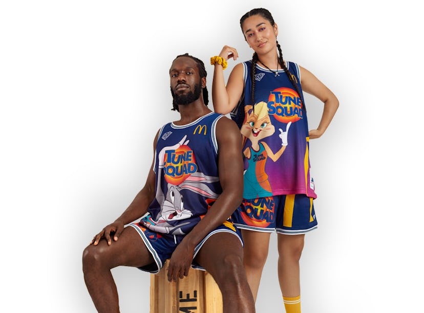 You can buy McDonald's Space Jam collection online.