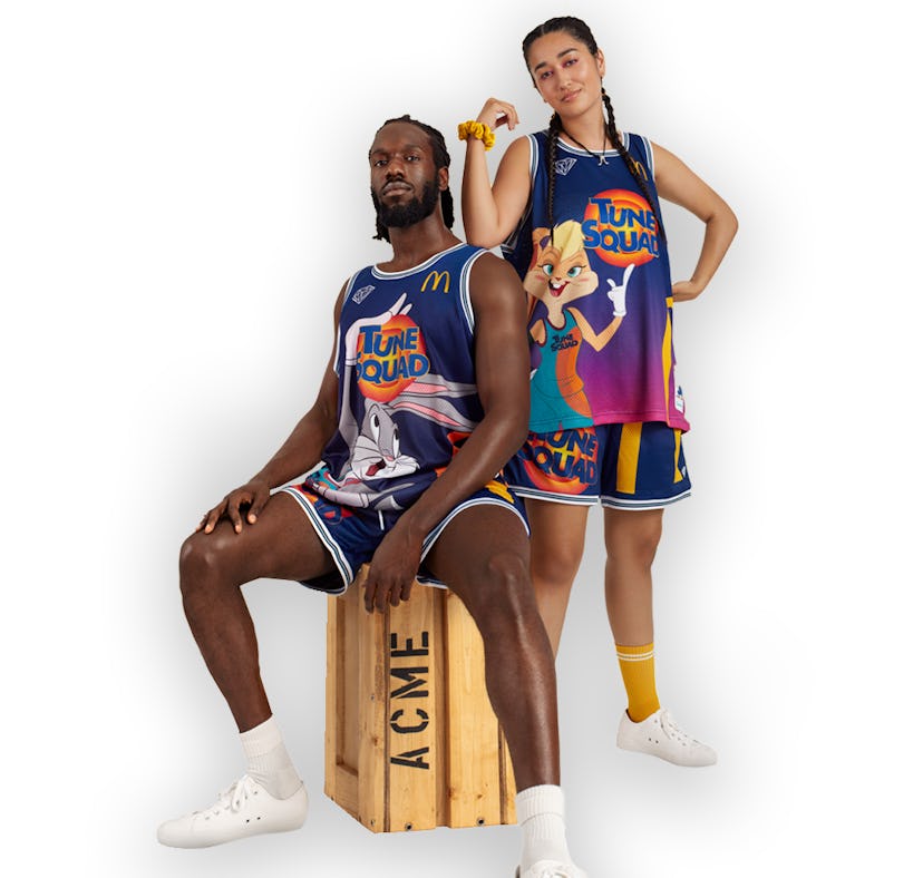You can buy McDonald's Space Jam collection online.