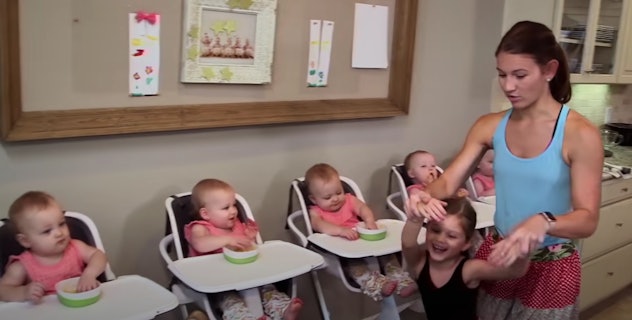 All eight seasons of 'OutDaughtered' are streaming on Discovery+.