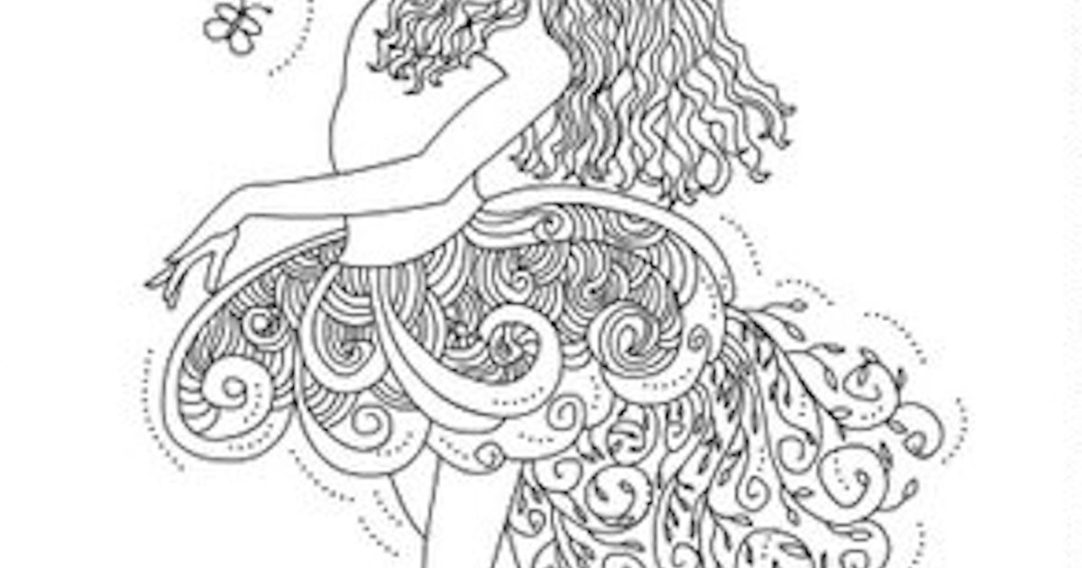 25 Free Ballerina Coloring Pages You Can Print From Home