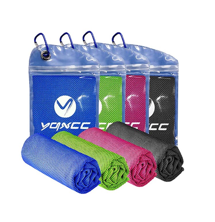YQXCC Cooling Towel (4-Pack)