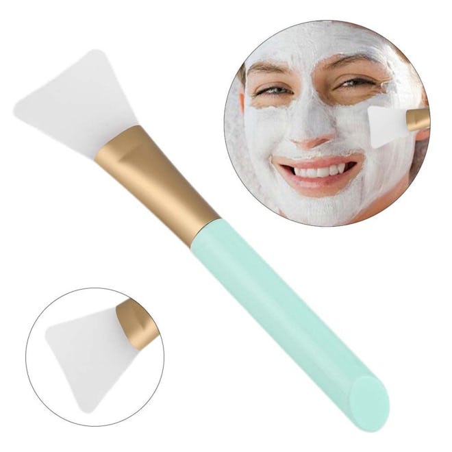 Opiqcey Silicone Face Mask and Lotion Applicator Brush (2-Pack)