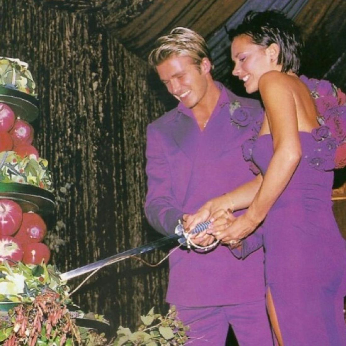 Best David & Victoria Beckham '90s Couple Style