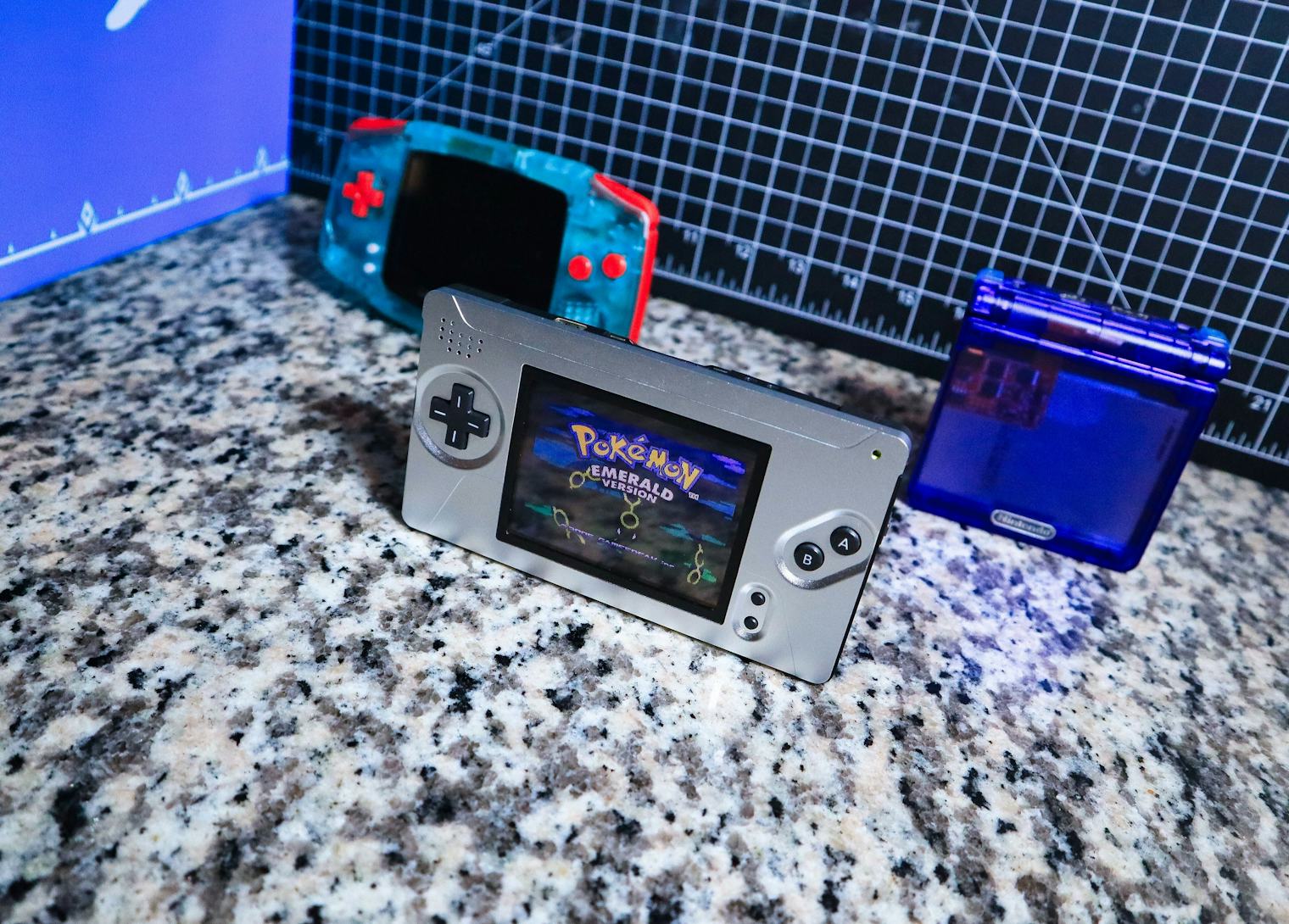 How I built my own Game Boy Micro, the greatest handheld Nintendo never ...