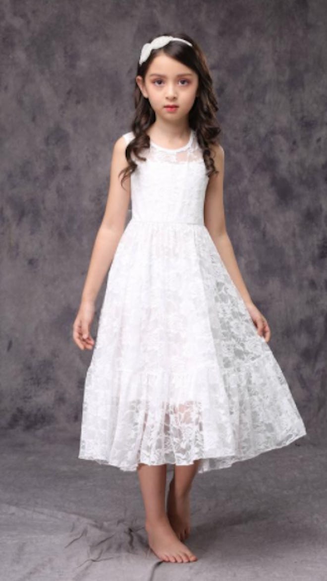 Lace First Communion Dress