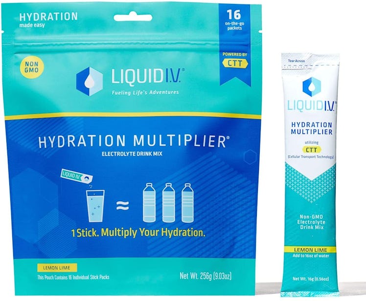 Liquid I.V. Hydration Multiplier Lemon Lime