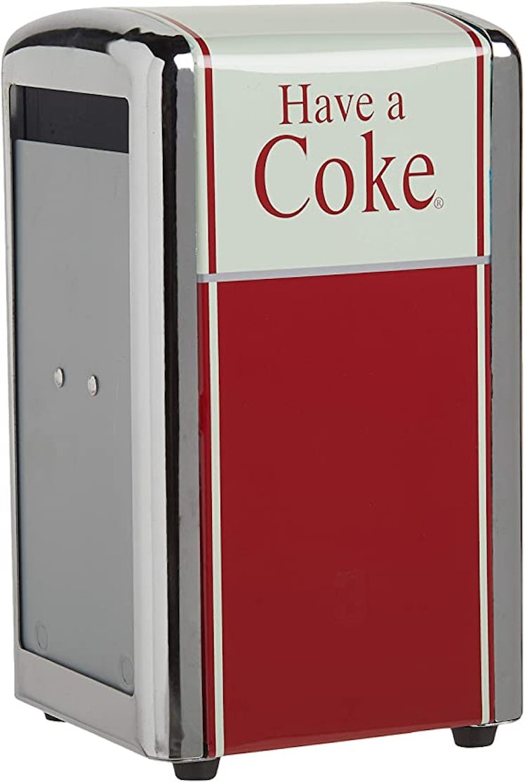 TableCraft Coca-Cola Have A Coke Napkin Dispenser