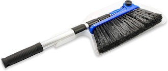 Camco Adjustable Broom & Dustpan