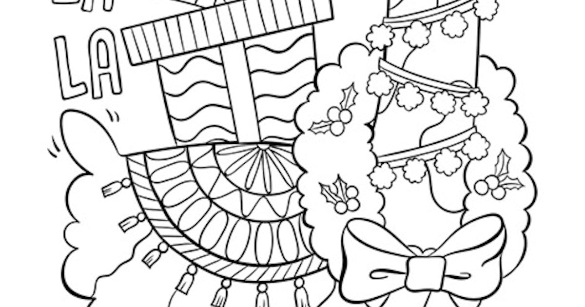 19 cute llama coloring pages you can print to your heart s content