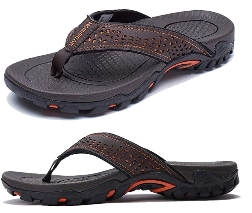 The 10 best men's flip flops with arch support