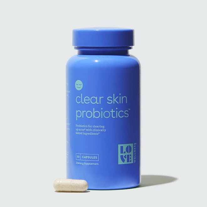 Clear Skin Probiotics