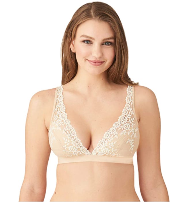 Wacoal Embrace Lace Wire Free Soft-Cup Bralette