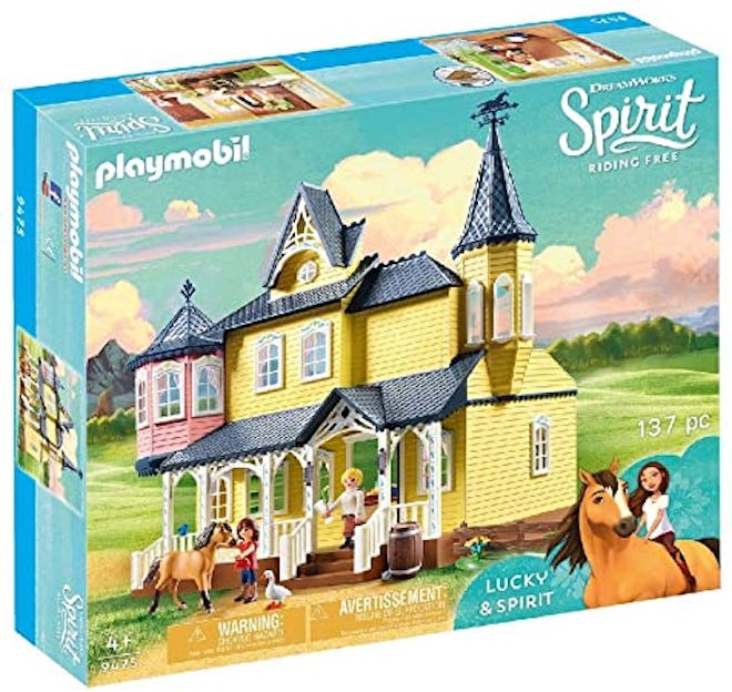 Playmobil 'Spirit: Riding Free' Lucky's House Playset