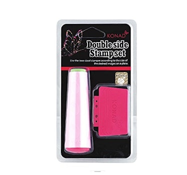 Konad Nail Art Double Ended Stamper & Scraper (2 Pieces)
