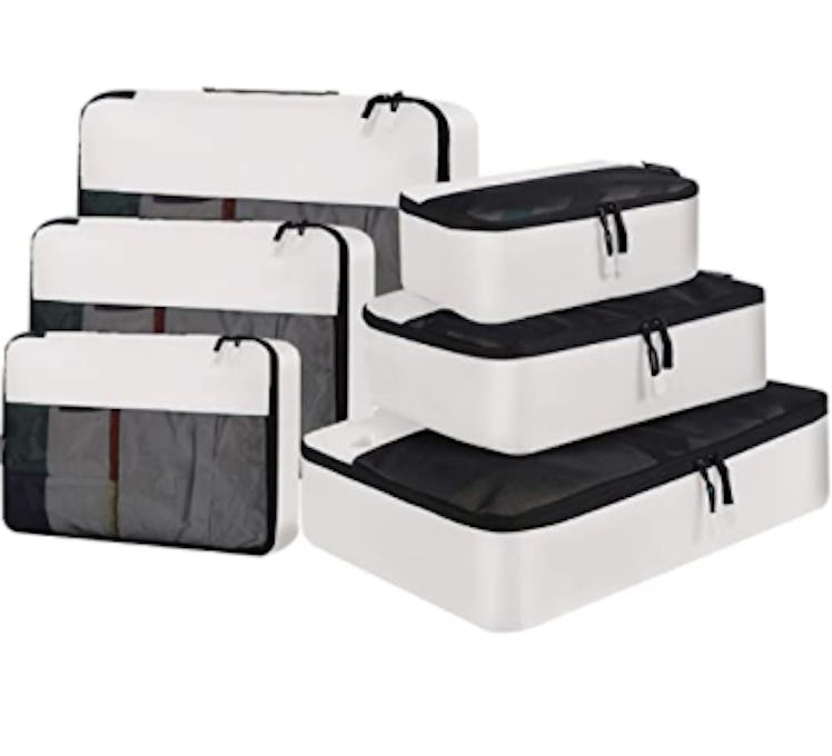 BAGAIL Packing Cubes (Set of 6)