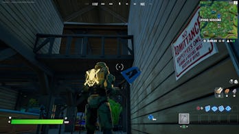 fortnite week 4 alien artifact location 2 gameplay