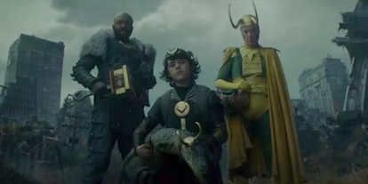 Three Lokis in 'Loki's Episode 4 mid-credits scene
