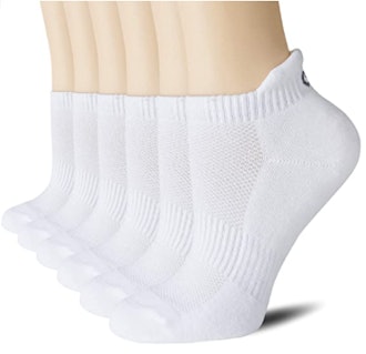 CelerSport Ankle Athletic Socks (6-Pack)