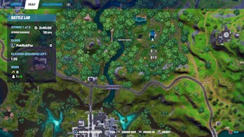 fortnite week 4 alien artifact location 2 map