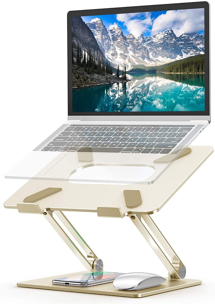 Ergonomic Adjustable Notebook Stand