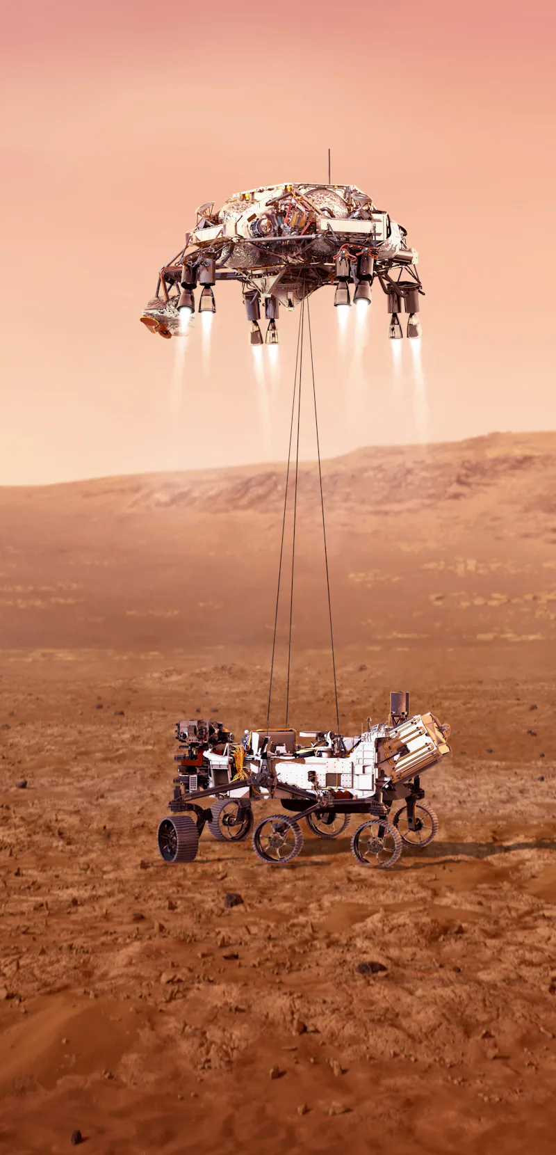 Shurong Rover Zhurong rover footage and more: Understand the world through 9 images