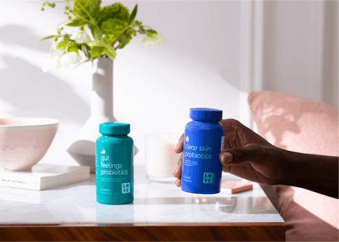 Love Wellness just launched two new types of probiotic supplements.