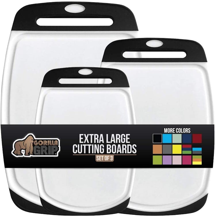 Gorilla Grip Oversized Cutting Board (3 Piece)