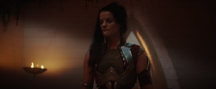 Jaimie Alexander as Lady Sif in Loki Episode 4