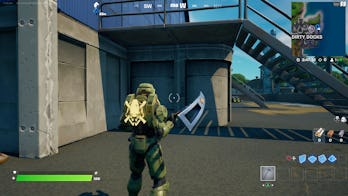 fortnite week 4 alien artifact location 3 gameplay