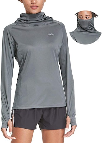 BALEAF Long-Sleeve Shirt with Face Cover
