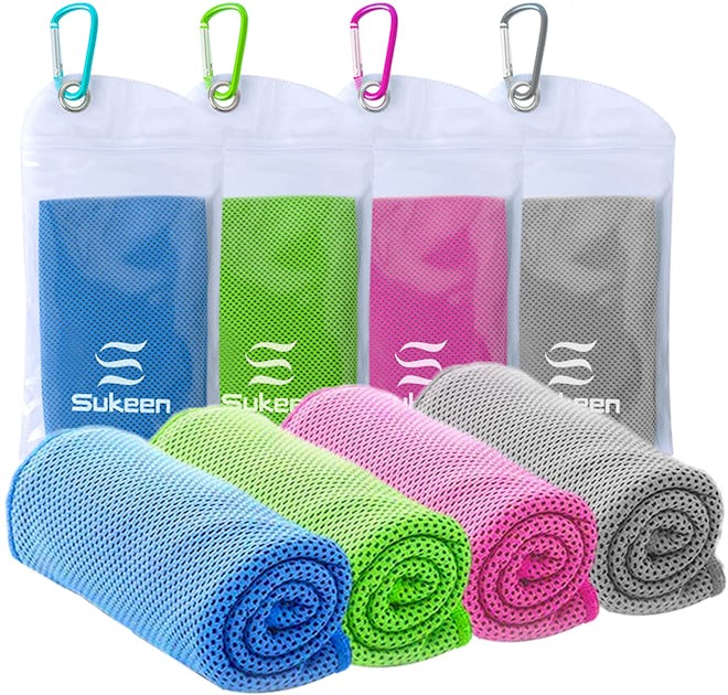 Sukeen Cooling Towels (4-Pack)