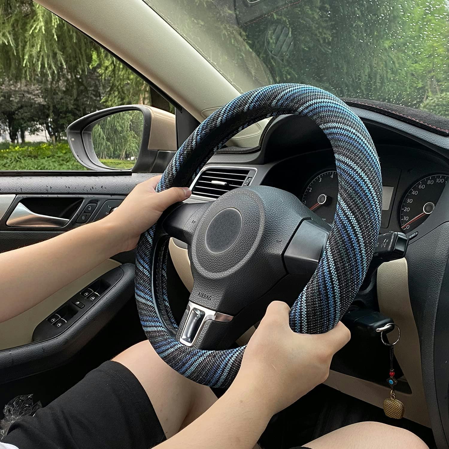 The 7 Best Steering Wheel Covers For Hot Weather