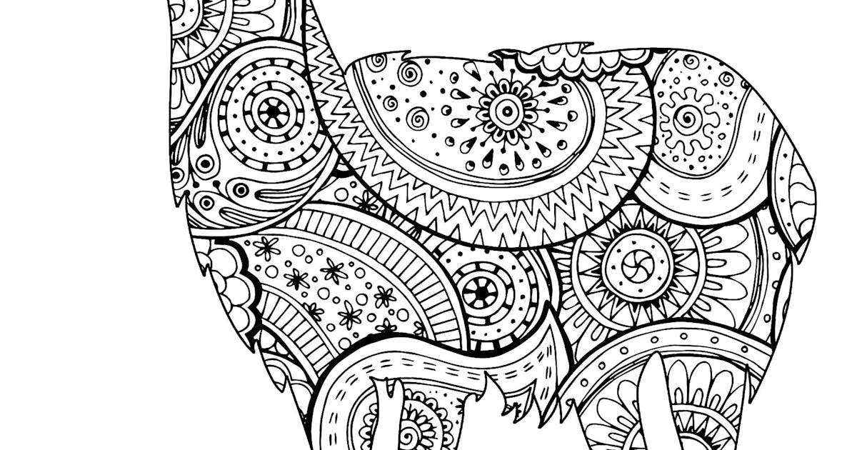 19 cute llama coloring pages you can print to your heart s content
