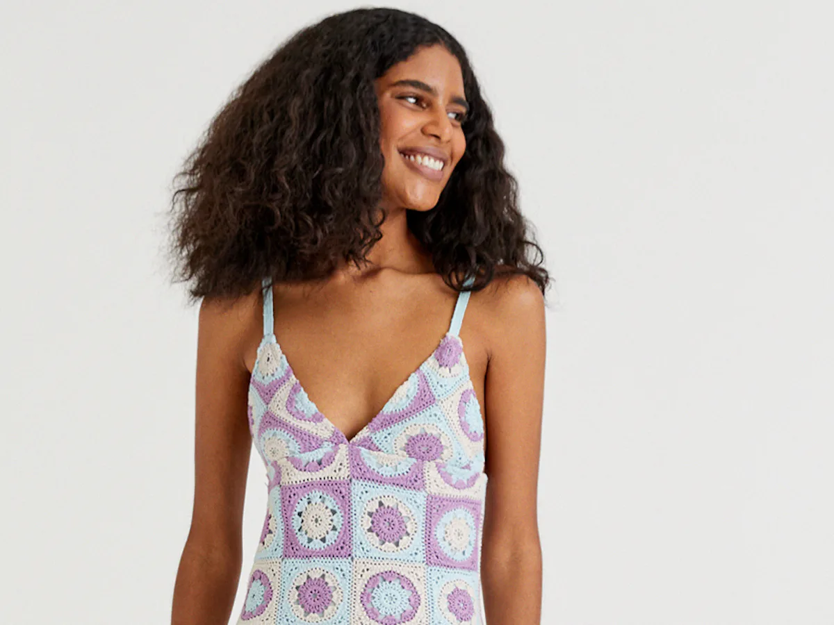 cotton crochet dress Nellis Cotton Crochet Dress