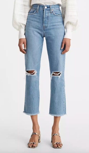 Wedgie Straight Women's Jeans In Medium Wash